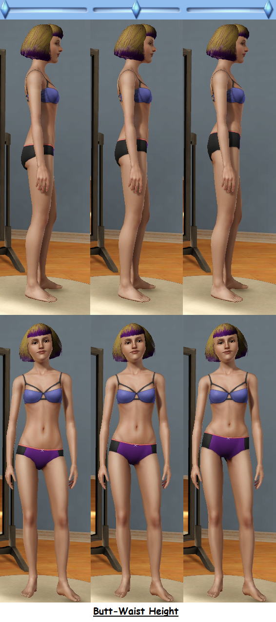 Sims Body Slider Mod Showpooter